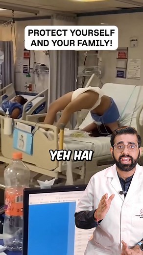 Dr. Aditij Dhamija on Instagram: "Opisthotonus, the severe arching of the back and neck, can occur in the final stages of tetanus due to extreme muscle spasms. This life-threatening condition results from the neurotoxin tetanospasmin produced by Clostridium tetani, a bacteria found in contaminated soil and animal feces. Tetanospasmin disrupts nerve signals, leading to severe and sustained muscle contractions, especially in the neck, spine, and limbs. Tetanus Prevention: Vaccination 💉: The tetan