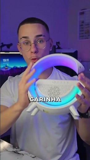 Comprei um CARREGADOR GAMER!!! #shorts