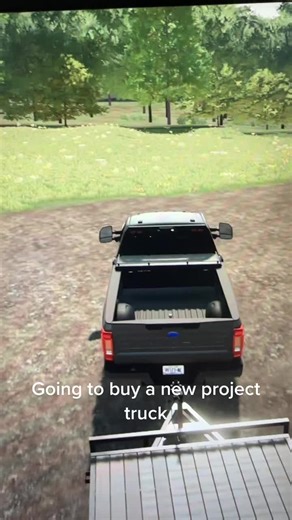 Buying a New Work Truck in FS22: Service Truck Mod