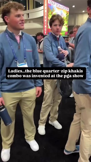 Find us at booth #4250 in the middle of the blue quarter zip convention.#pgashow