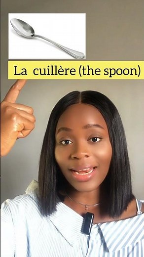 Vocabulaire: The kitchen utensils part 3 #frenchforbeginner