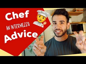 The difference between a "COOK" and a "CHEF" - An Intermezzo