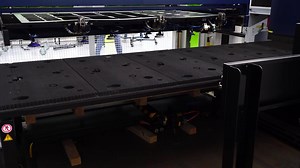 3.2K views · 107 reactions | Our TruMatic 1000 fiber is a laser machine that punches holes, bends flanges, and forms threads. It is the world's most compact punch laser machine. | TRUMPF Inc. | Facebook