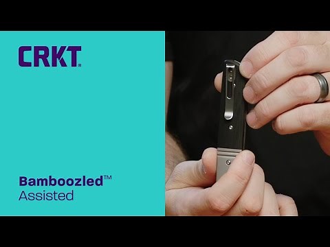 CRKT Bamboozled™ | Kenny Onion Design