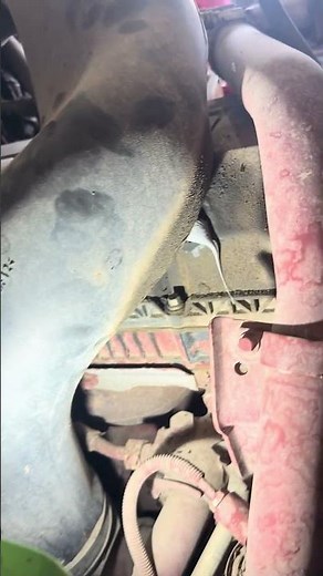 How to fix an Oil Leak!