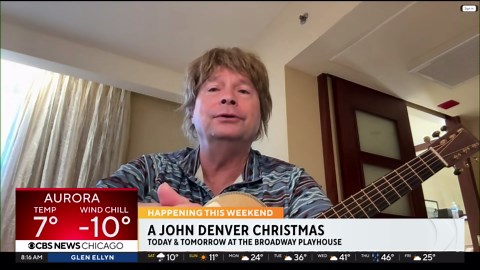 Don’t miss “A John Denver Christmas” with Rick Schuler