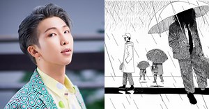 BTS's RM Has Dropped The Music Video For "Forever Rain"
