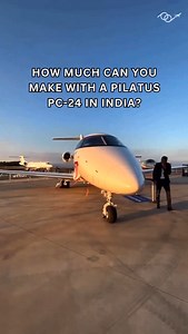 Pilatus PC-24 - The SUV of the sky🚀 The Pilatus PC-24 is not just any business jet, it’s a game-changer! This light jet revolutionizes air travel with its incredible performance, flexibility, and versatility, just like us! Built to handle short, unpaved runways, the PC-24 can access 21,000 airports worldwide, including those in remote, challenging locations that other jets can't reach. With a spacious, comfortable cabin and state-of-the-art avionics, it’s perfect for business owners, HNIs, and 