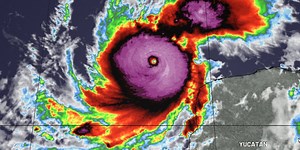 Cat 5 Hurricane Milton challenges intensification record in 24 hours