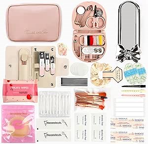 Bridal Emergency Kit 40+ Wedding Day Essentials Survival Set for Bride & Bridal Party