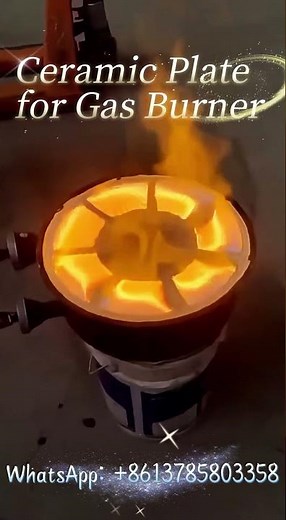 Infrared Ceramic Burner Plate – High Efficiency Gas Stove & Commercial Burner #burner #ceramic