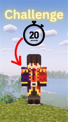 Ich spiele 20 Sekunden Minecraft #minecraft #trend #gaming #challenge #shorts #german #fypシ゚viral