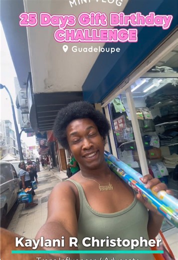 25th Birthday Challenge: The Journey Begins!