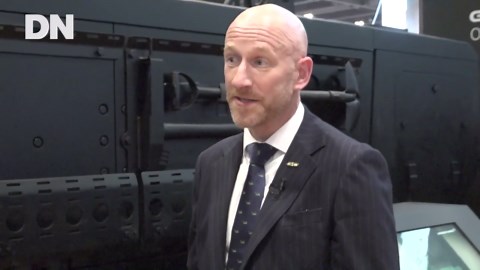 General Dynamics U.K. unveils the Ajax Infantry Fighting Vehicle at DSEI 2025