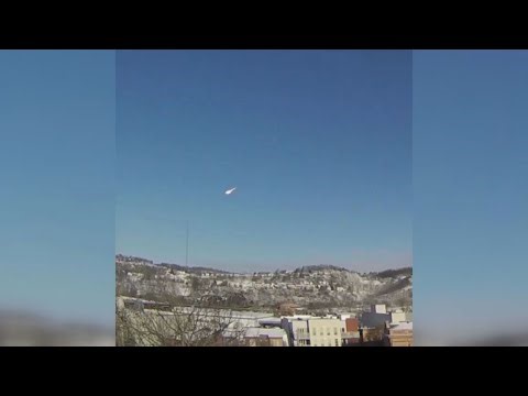 NWS Pittsburgh captures video of meteor shooting across the sky