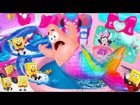 Satisfying Unboxing Doctor Toys & SPONGEBOB Ambulance Toys Collection ASMR