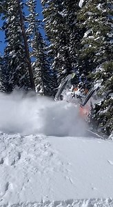 Don't stand too close while @grandmesamotorsports is riding ❄️ #ArcticCat #Snowmobile | Arctic Cat - Snowmobiles