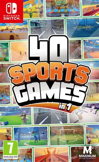 40 Sports Games in 1 for Nintendo Switch, Nintendo Switch 2