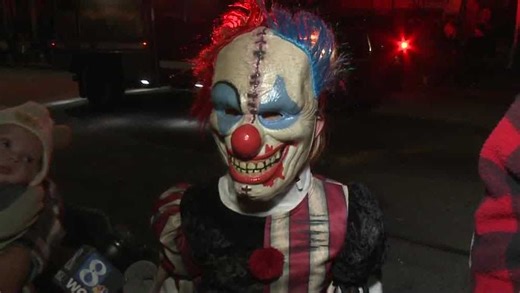 Spring Grove's Halloween parade brings together residents for a celebration