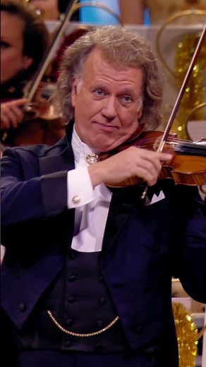 The Second Waltz at the Christmas with André Rieu concerts in Maastricht. Tickets: andrerieu.com