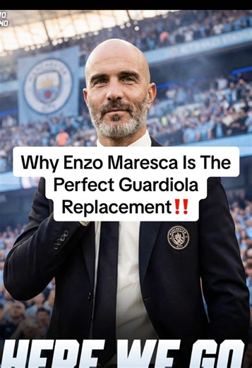 Why Enzo Maresca Is The Perfect Guardiola Replacement‼️ | Enzo Maresca