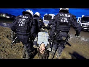 Anti-coal protestors accuse German police of 'pure violence' following demonstration clashes