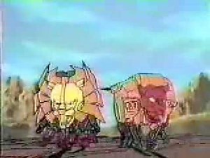 Transformers Commercial: Predacons & Predaking