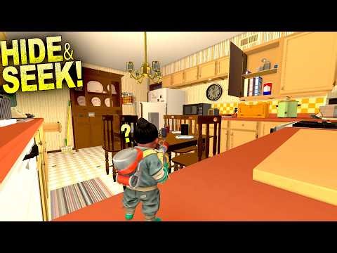 The Scale of This Hide and Seek Map is Insane