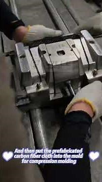 Each Production Process of Carbon Fiber Molding Parts