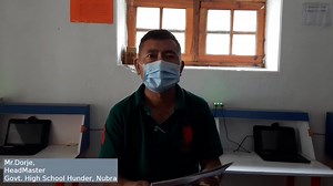 #bhotilanguageday "The books translated in Bhoti language are easy to understand for the kids. All activities of #17000ft are always focused on the betterment of kids" - Mr.Dorje, HM, GHS Hunder, #Nubra, #Ladakh Thank you to all the supporters of Bhoti language project! #bhoti #leh #kargil Mamta Chhabra Sujata Sahu Sahu Sandeep @Dawa Jora Fiona Dias Miranda @Donald A. Lobo Radha Dandapani Raj Zakir Hussain Sharah | 17000 ft Foundation