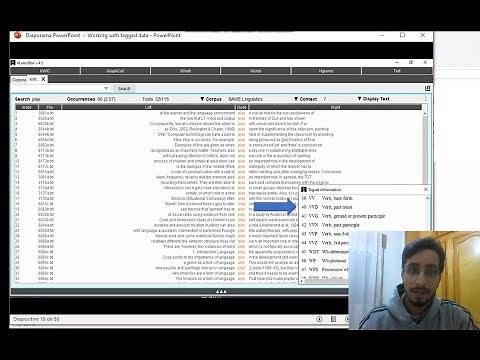 #4 Introduction to Corpus Linguistics - Part-of-Speech Tagging and Working with Tagged Data.