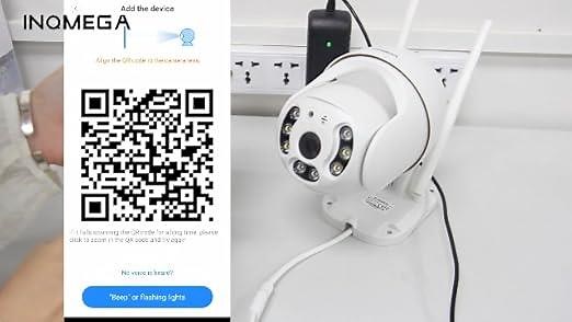 Inqmega 393 out camera connect video