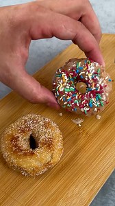 5.6K views · 36 reactions | Make Doughnuts with Just Bread!  #doughnuts #bread #tasty | Beamish DIY | Facebook