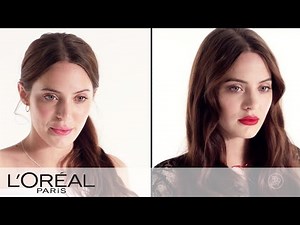 Bold Lips for Day to Night Makeup Tutorials - L'Oréal Refinery29