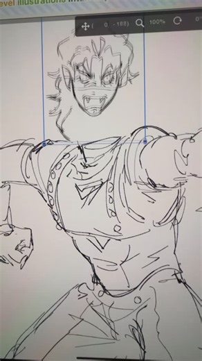 Shiba on Instagram: "jonathan ragebaiting dio back WE LUV 2 SEE ITTT ⚔️ ⚔️ ⚔️ ⚔️ tags: #jonathanjoestar #diobrando #jojonokimyounabouken #jojonokimyōnabōken #jojofanart #jjbafanart #ibispaintx #jojo #jjba #redraw"