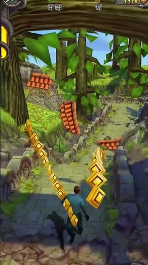 🔥 Temple Run Gameplay – Epic Run |#templerun #gaming #shorts