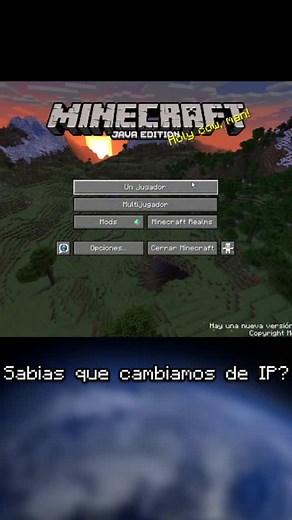 Guía para crear una IP en Minecraft Java