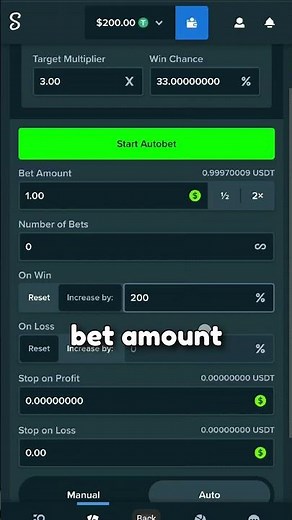 Stake limbo turn $200 into $400 with this strategy!