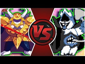 ASGORE vs CHAOS KING (Undertale vs Deltarune Animation) | Cartoon Fight Club Episode 296
