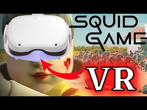 SQUID GAME VR Oculus Quest 2 FREE - How to Install NO PC - Red Light Green Light VR