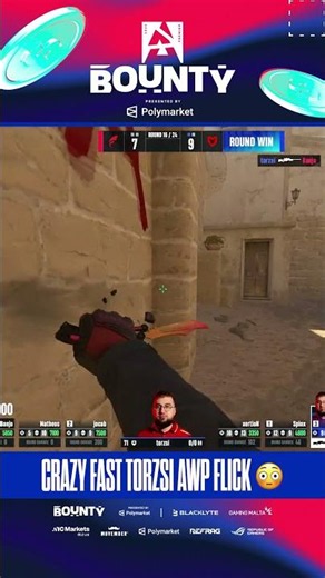 MONSTER AWP FLICK from torzsi 😳 ‪@mousesports‬