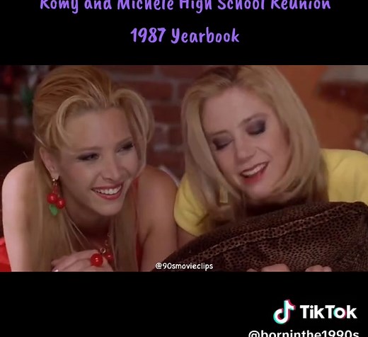 Romy and Michele's High School Reunion: A 1987 Throwback