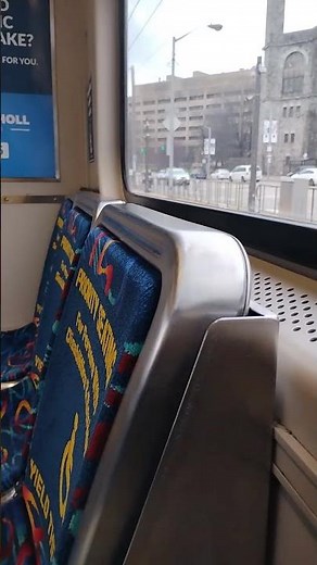 MTA Maryland Metro Subway Light Rail BWI Airport Single Tracking Ride