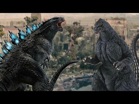 Legendary Godzilla vs. Heisei Godzilla