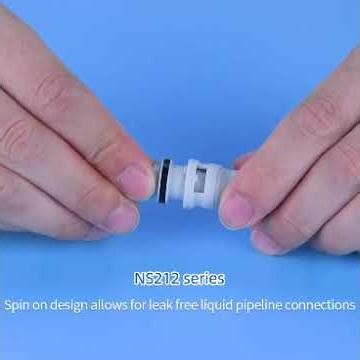 Quick Connect & Disconnect Adapters Connectors Series For Barbed Hose Pipes NIW
