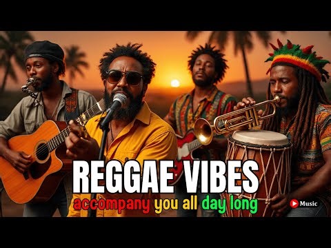 🌊 Reggae Life Live - Classic Roots, Smooth Dub, and Chill Caribbean Groove All Night