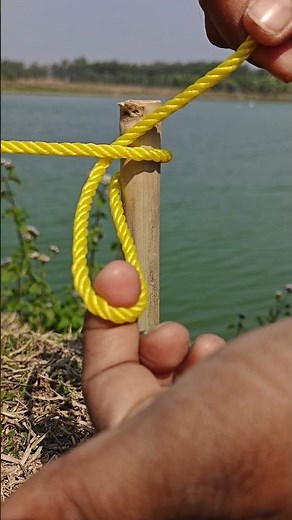 Impossible Rope Escape Trick 🤯 #RopeTrick #RopeEscape #SurvivalSkills
