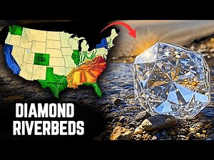 These 7 Riverbeds Produce More Diamonds Than People Think - Here's Where to Look!