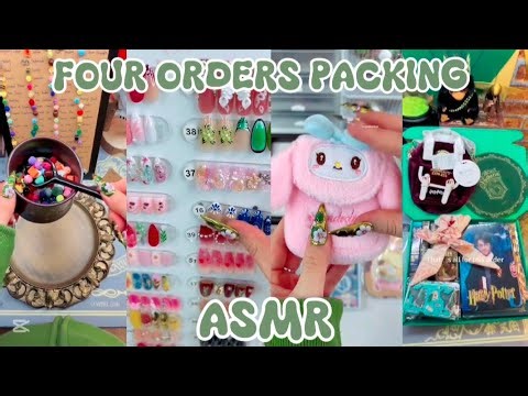 NEW SCOOPS ORDER PACKING 😻✨(ASMR)||SMALL BUSINESS